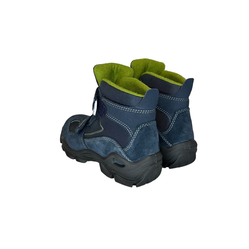 Primigi Boys Blue Winter Snow Boots Waterproof Hiking Size 3.5 NEW - Picture 8 of 16